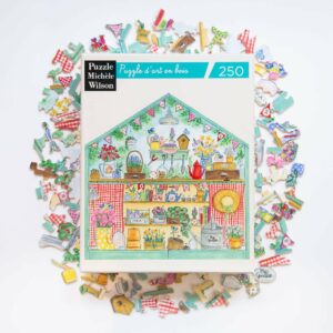 Puzzle Serre du Somerset - Michèle Wilson - 250 pièces