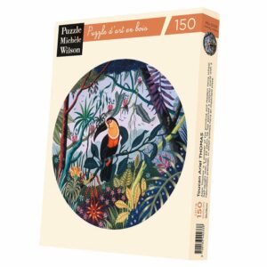 Puzzle Toucan Ariel - Michèle Wilson - 150 pièces
