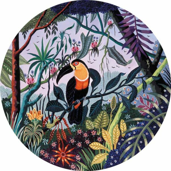 Puzzle Toucan Ariel - Michèle Wilson - 150 pièces Puzzle Toucan Ariel - Michèle Wilson - 150 pièces