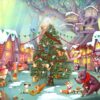 Puzzle Veille De Noël - Michèle Wilson - 100 pièces