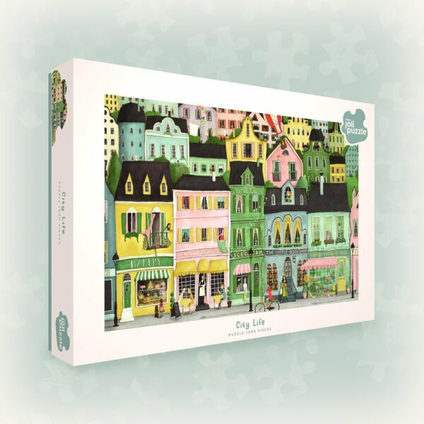 Puzzle City Life - Mon Joli Puzzle - 1000 pièces