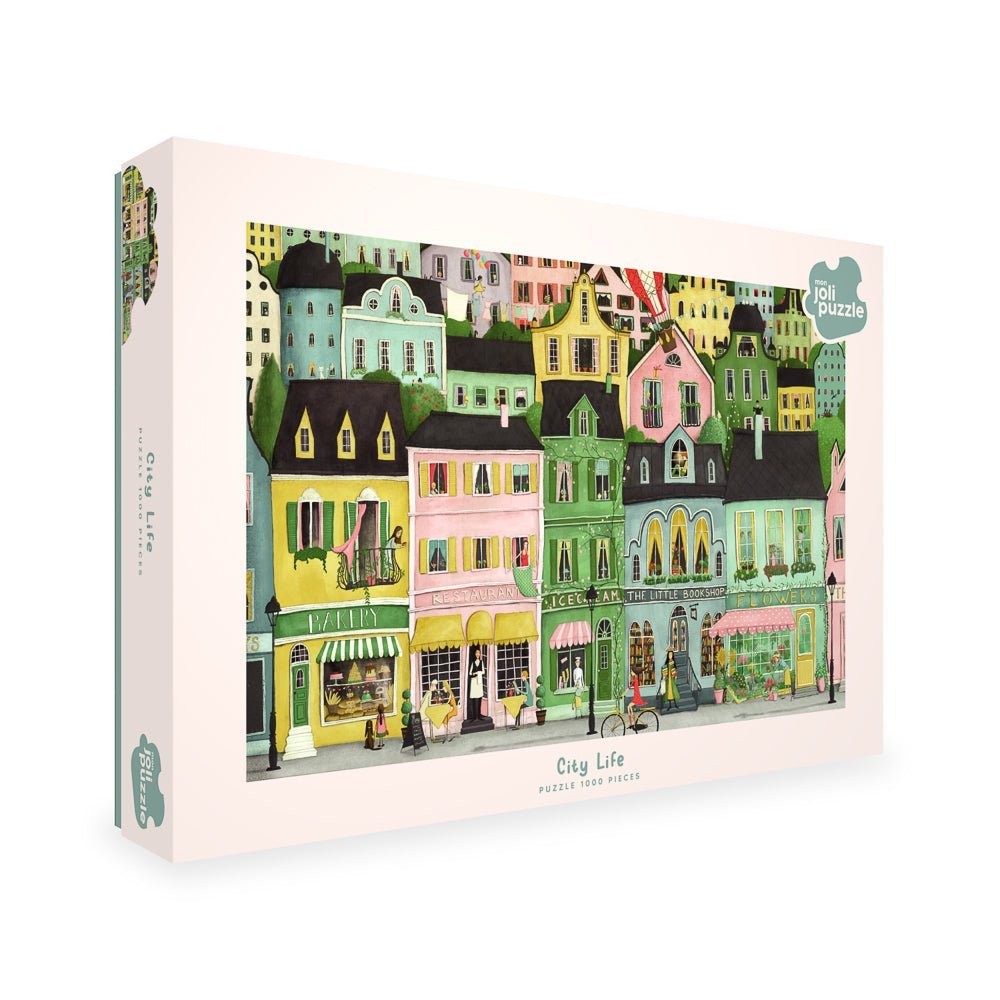 Puzzle City Life - Mon Joli Puzzle - 1000 pièces