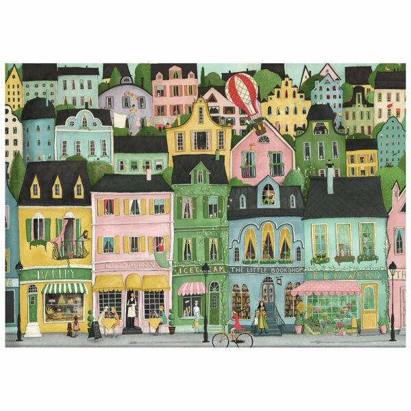 Puzzle City Life - Mon Joli Puzzle - 1000 pièces