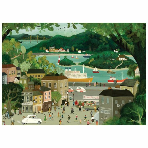 Puzzle Mr Pike Take a Wrong Turn - Mon Joli Puzzle - 1000 pièces