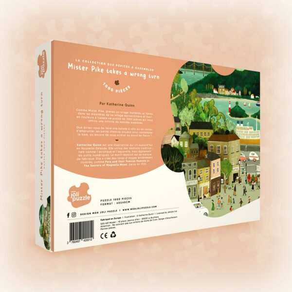 Puzzle Mr Pike Take a Wrong Turn - Mon Joli Puzzle - 1000 pièces