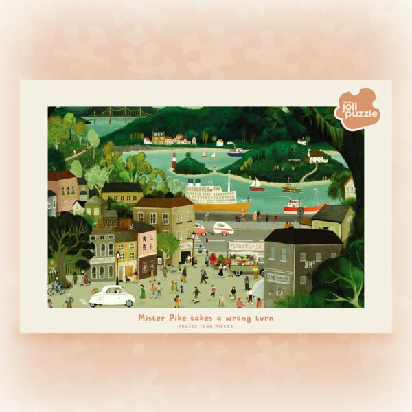 Puzzle Mr Pike Take a Wrong Turn - Mon Joli Puzzle - 1000 pièces