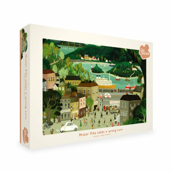 Puzzle Mr Pike Take a Wrong Turn - Mon Joli Puzzle - 1000 pièces