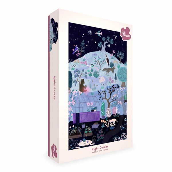 Puzzle Night Garden - Mon Joli Puzzle - 1000 pièces