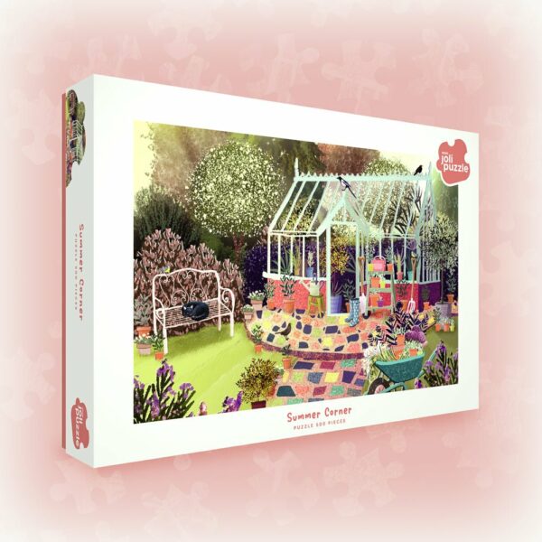 Puzzle Summer Corner - Mon Joli Puzzle - 500 pièces
