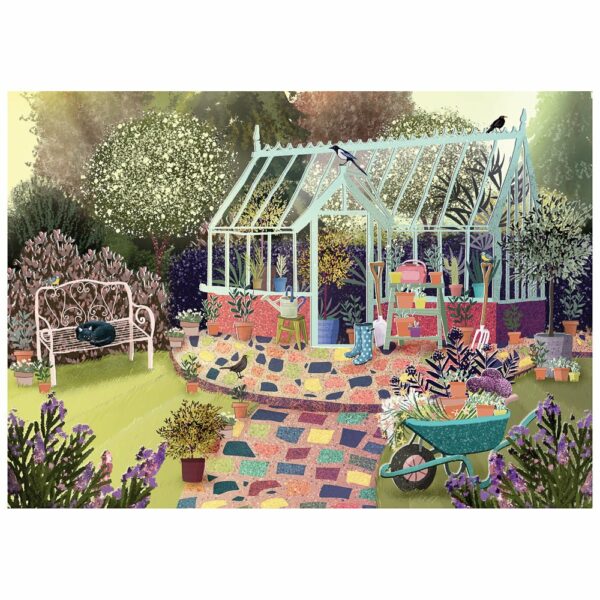 Puzzle Summer Corner - Mon Joli Puzzle - 500 pièces Puzzle Summer Corner - Mon Joli Puzzle - 500 pièces