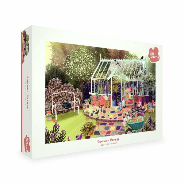 Puzzle Summer Corner - Mon Joli Puzzle - 500 pièces