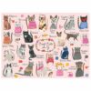 Puzzle Cool Cats A-Z - Mudpuppy - 1000 pièces Puzzle Cool Cats A-Z - Mudpuppy - 1000 pièces