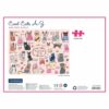 Puzzle Cool Cats A-Z - Mudpuppy - 1000 pièces