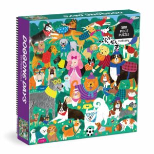 Puzzle Doggone Days - Mudpuppy - 500 pièces