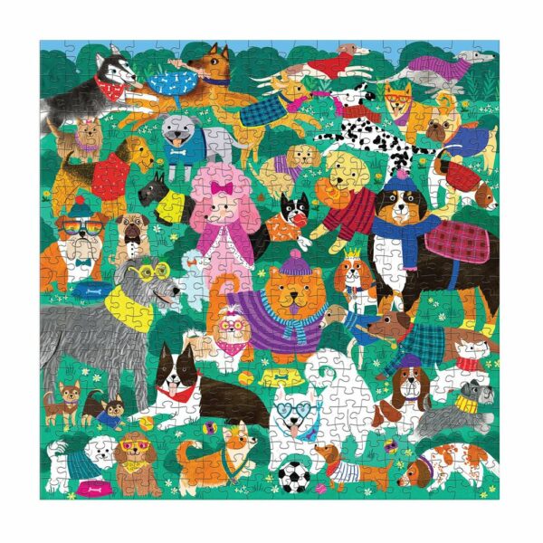 Puzzle Doggone Days - Mudpuppy - 500 pièces