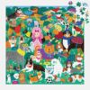 Puzzle Doggone Days - Mudpuppy - 500 pièces