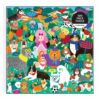 Puzzle Doggone Days - Mudpuppy - 500 pièces