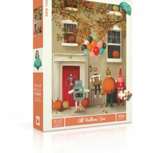 Puzzle All Hallows' Eve - New York Puzzle Company - 1000 pièces