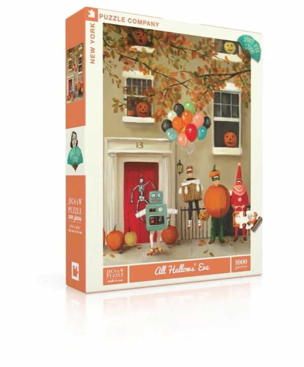 Puzzle All Hallows' Eve - New York Puzzle Company - 1000 pièces