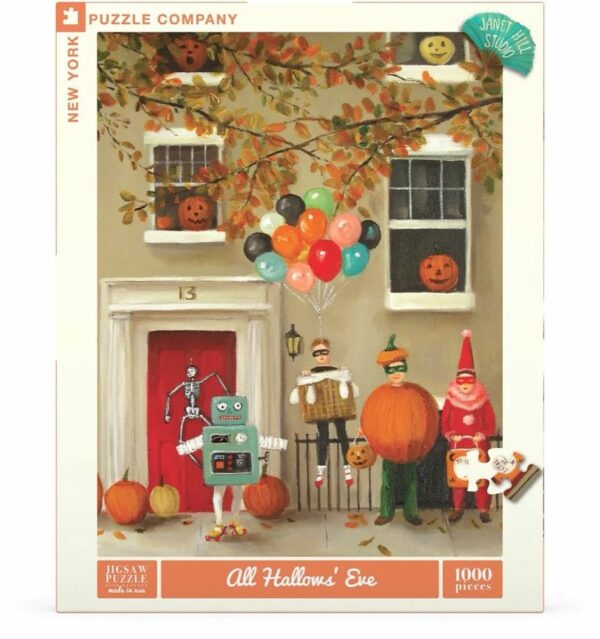 Puzzle All Hallows' Eve - New York Puzzle Company - 1000 pièces