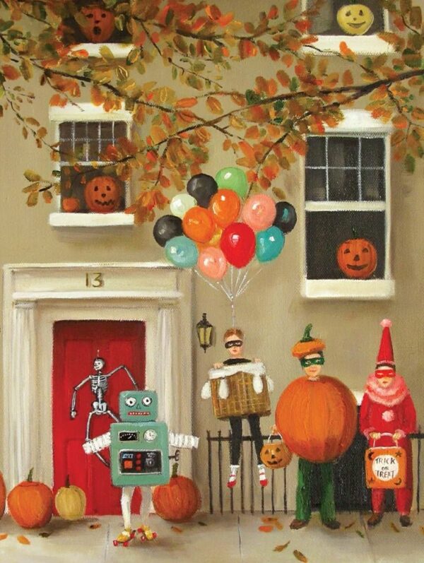 Puzzle All Hallows' Eve - New York Puzzle Company - 1000 pièces