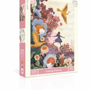 Puzzle Among Flower - New York Puzzle Company - 500 pièces