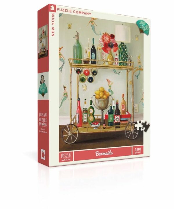 Puzzle Barmaids - New York Puzzle Company - 500 pièces