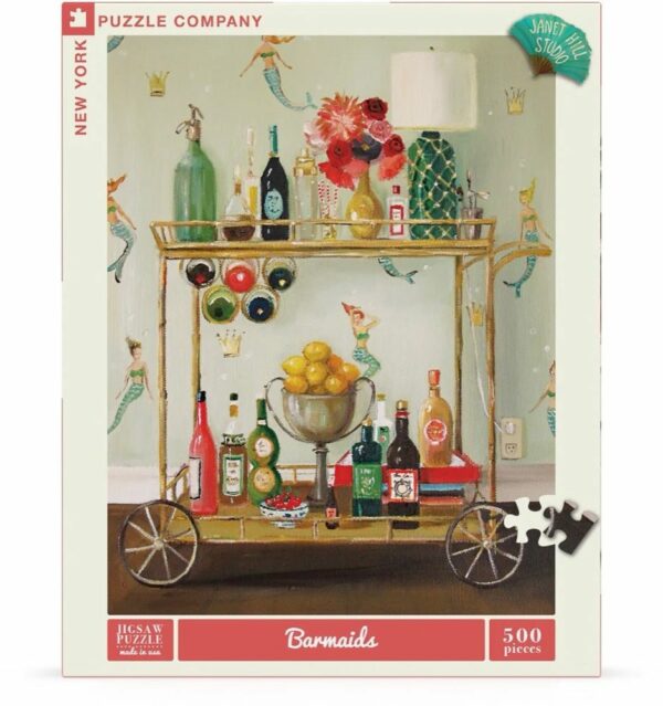 Puzzle Barmaids - New York Puzzle Company - 500 pièces