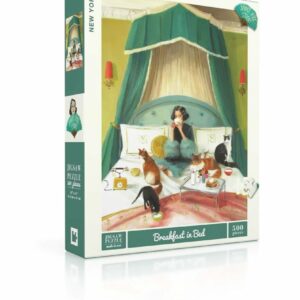 Puzzle Breakfast In Bed - New York Puzzle Company - 500 pièces
