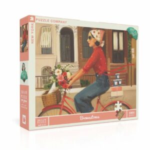 Puzzle Brownstones - New York Puzzle Company - 1000 pièces