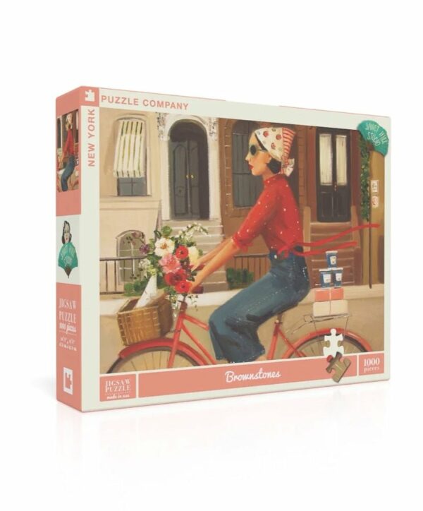 Puzzle Brownstones - New York Puzzle Company - 1000 pièces