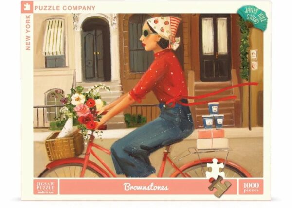 Puzzle Brownstones - New York Puzzle Company - 1000 pièces