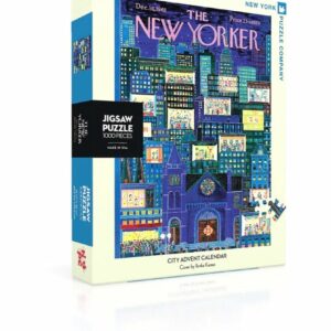 Puzzle City Advent Calendar - New York Puzzle Company - 1000 pièces