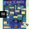 Puzzle City Advent Calendar - New York Puzzle Company - 1000 pièces Puzzle City Advent Calendar - New York Puzzle Company - 1000 pièces