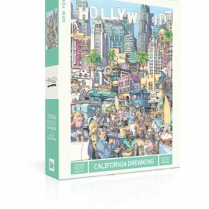 Puzzle California Dreaming - New York Puzzle Company - 500 pièces