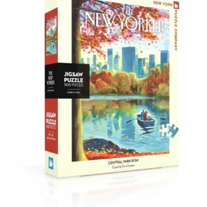 Puzzle Central Park Row - New York Puzzle Company - 500 pièces