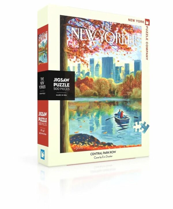 Puzzle Central Park Row - New York Puzzle Company - 500 pièces