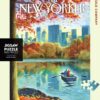 Puzzle Central Park Row - New York Puzzle Company - 500 pièces