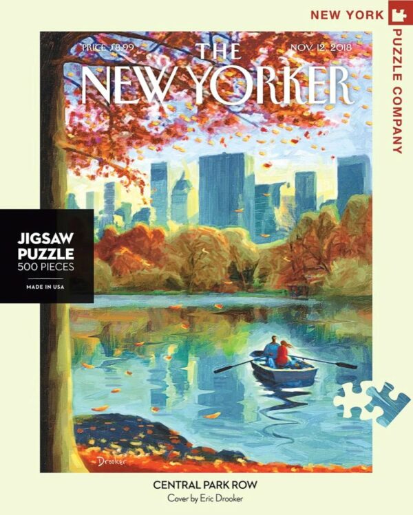 Puzzle Central Park Row - New York Puzzle Company - 500 pièces