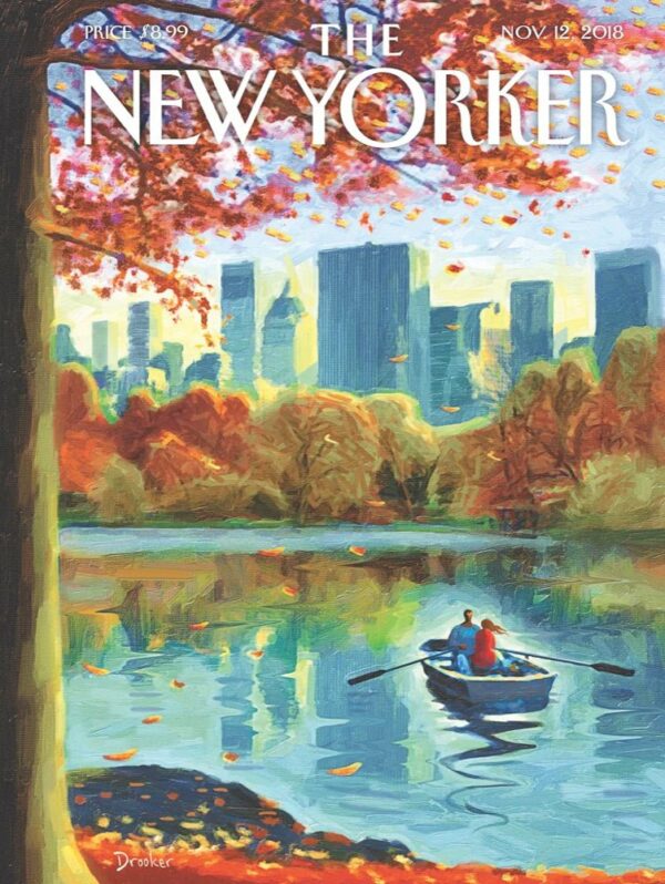 Puzzle Central Park Row - New York Puzzle Company - 500 pièces
