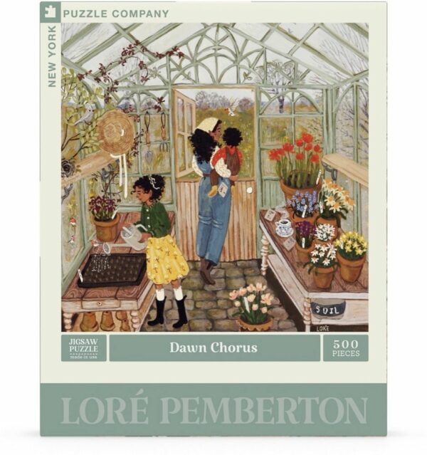 Puzzle Dawn Chorus - New York Puzzle Company - 500 pièces