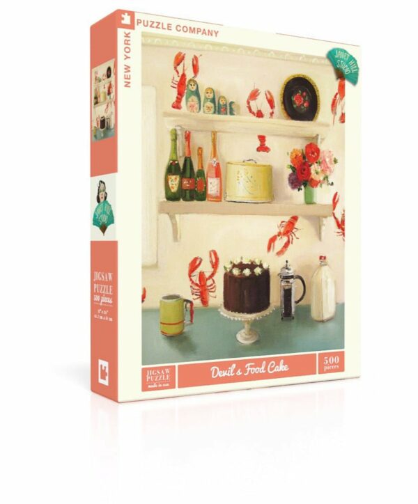 Puzzle Devil's Food Cake - New York Puzzle Company - 500 pièces