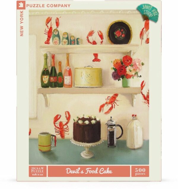 Puzzle Devil's Food Cake - New York Puzzle Company - 500 pièces