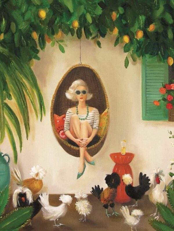 Puzzle Extraordinary Chickens - New York Puzzle Company - 500 pièces