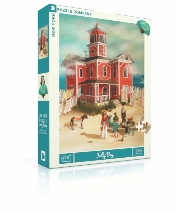 Puzzle Folly Bay - New York Puzzle Company - 1000 pièces
