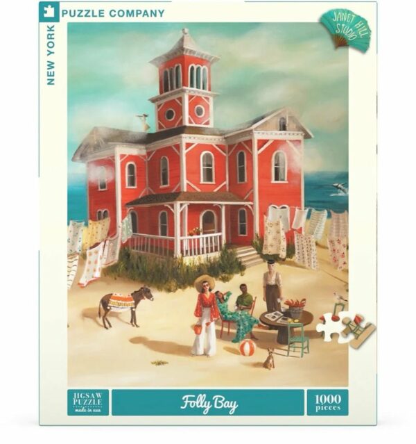 Puzzle Folly Bay - New York Puzzle Company - 1000 pièces