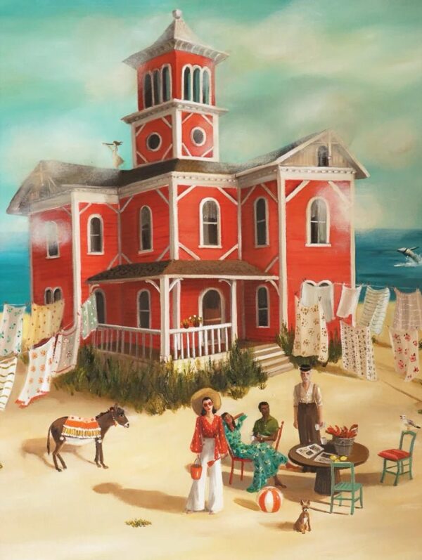 Puzzle Folly Bay - New York Puzzle Company - 1000 pièces