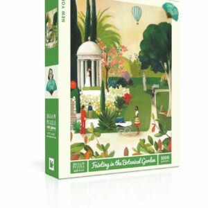 Puzzle Fainting In The Botanical Garden - New York Puzzle Company - 1000 pièces