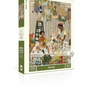 Puzzle Florists - New York Puzzle Company - 1000 pièces
