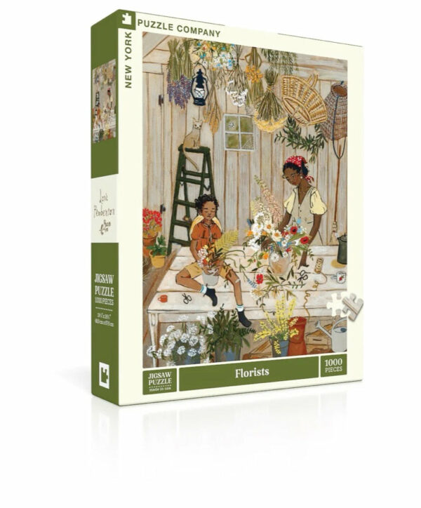 Puzzle Florists - New York Puzzle Company - 1000 pièces
